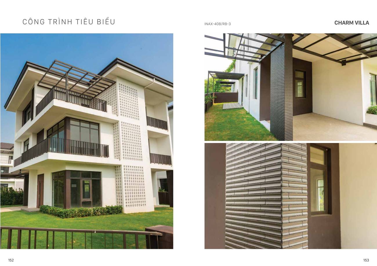 Gạch kiến trúc INAX Catalogue và Bảng giá mới nhất 2024 /Page 76